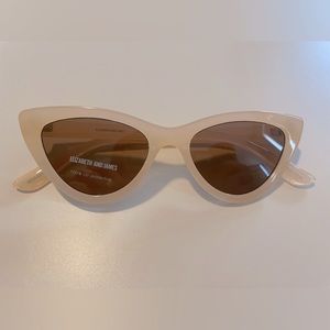 Elizabeth and James Triangle Cat Eye Sunglasses